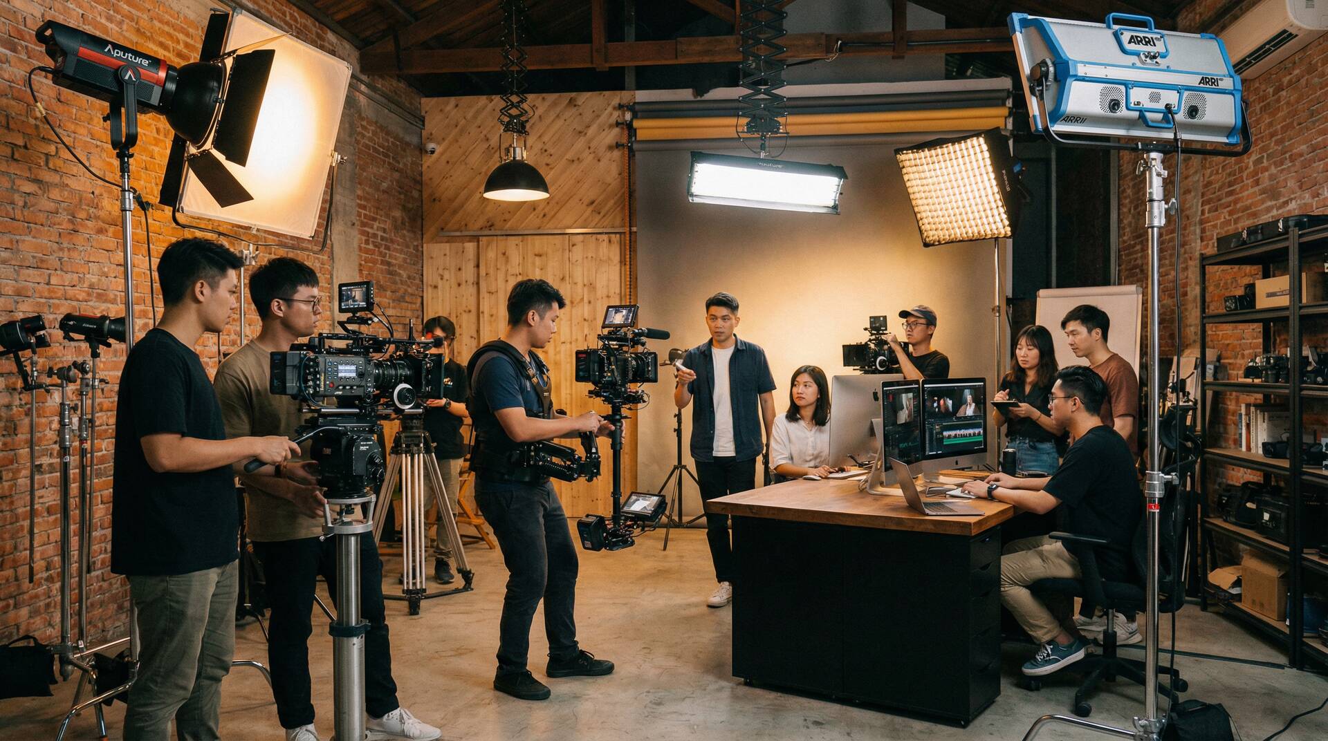 海角网影视传媒制作团队