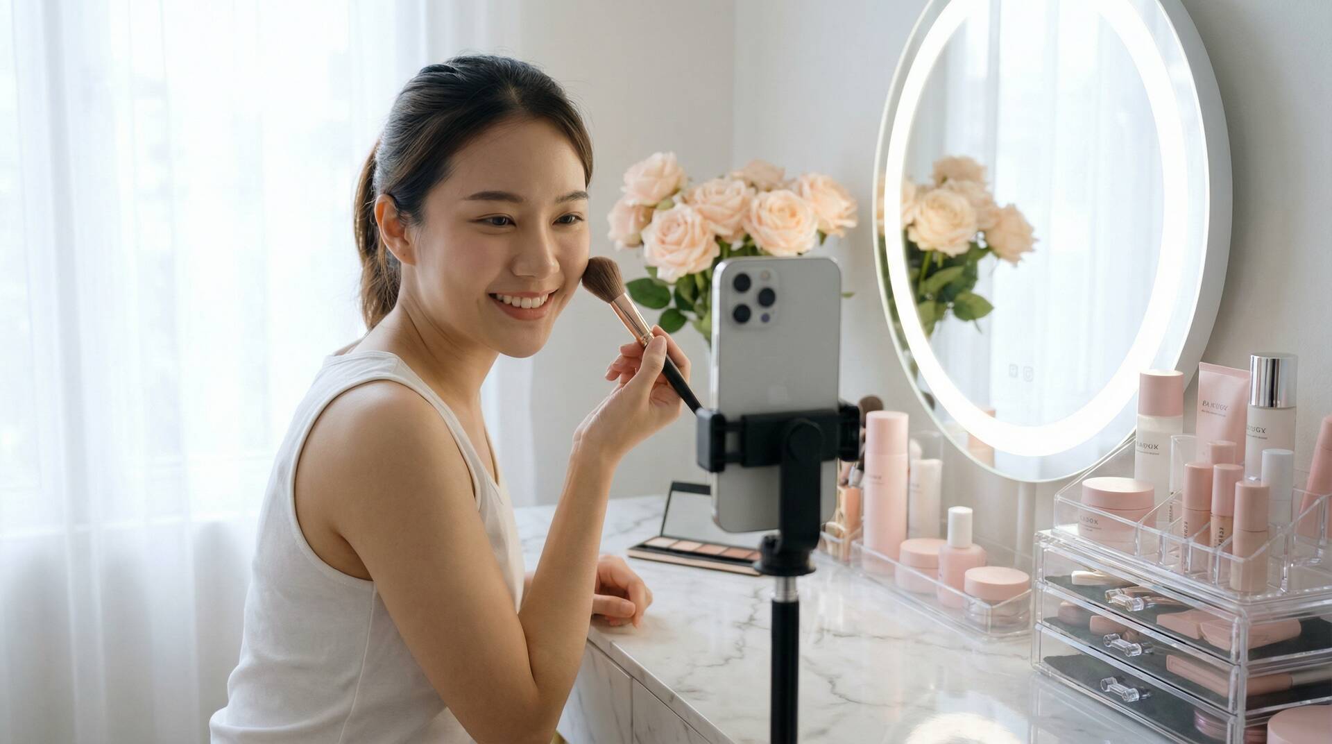 海角网美妆视频教程